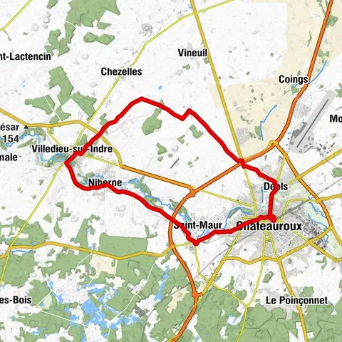 Châteauroux - Église Notre-Dame - Église Saint-Sulpice