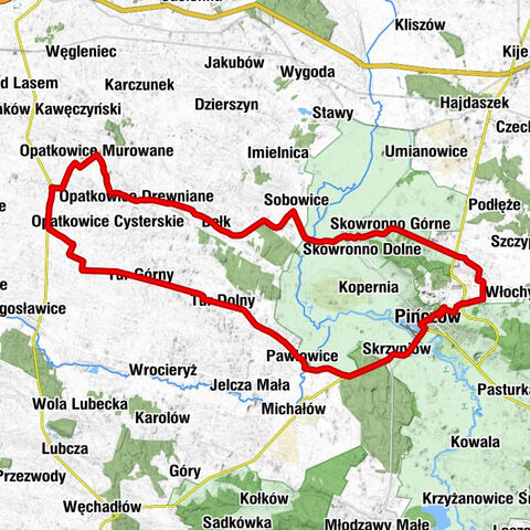 Opatkowice Murowane - Kaplica - Kaplica pw. Świętej Anny - Góra Świętej Anny