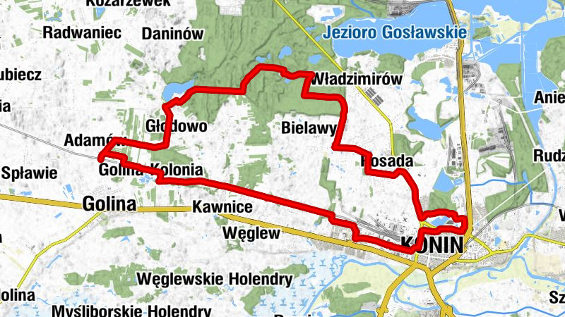 Adamów - Głodowo - nieCODZIENNY catering - Konin
