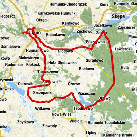 Lipno - Kościół pw. Wniebowzięcia Najświętszej Maryi Panny