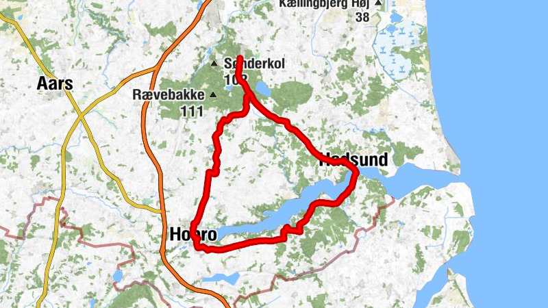 Skørping - Hadsund - Hobro