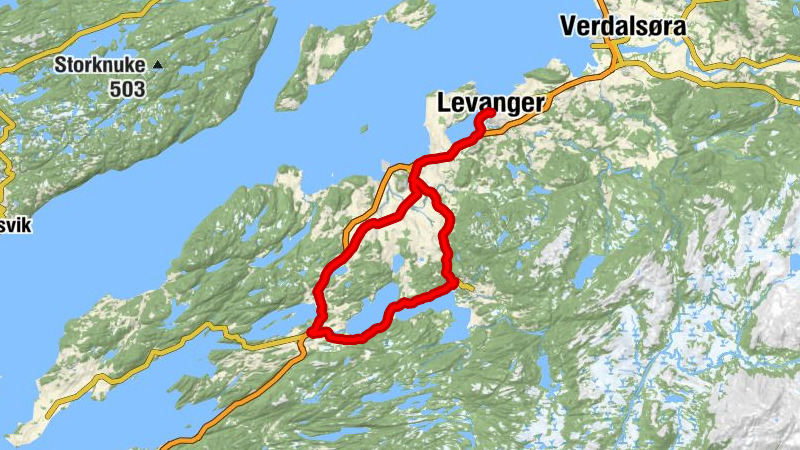Levanger - Levanger kirke - Nordmarka