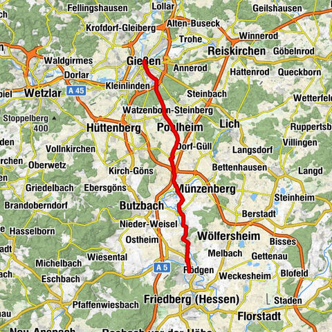 Bad Nauheim - Steinfurther Kirche - Gustav-Adolf-Kirche - Evangelische Kirche