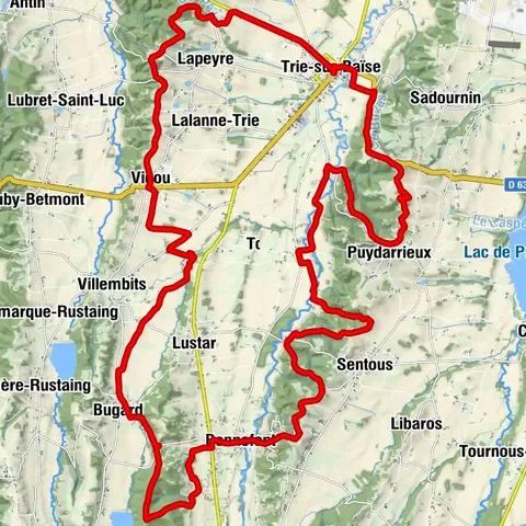 Le Coin - Trie-sur-Baïse - Église de l'Assomption - Église Saint-Michel