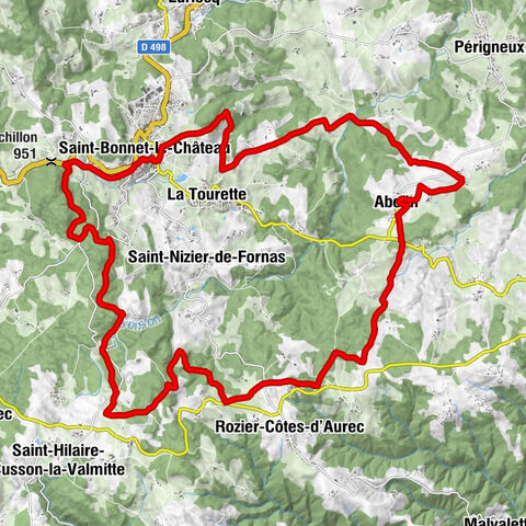 Saint-Bonnet-le-Château - La Côte - Le Chaumas - Église Notre-Dame