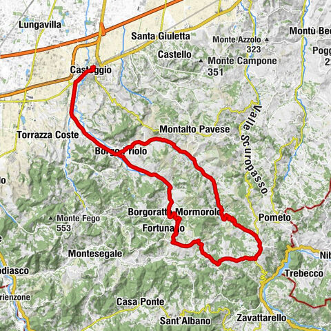 Casteggio - Oratorio della Medaglia Miracolosa - Oratorio di San Felice da Cantalice - Santuario Nostra Signora di Montelungo