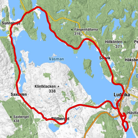 Solsidan - Nissbo - Grottan - Ludvika
