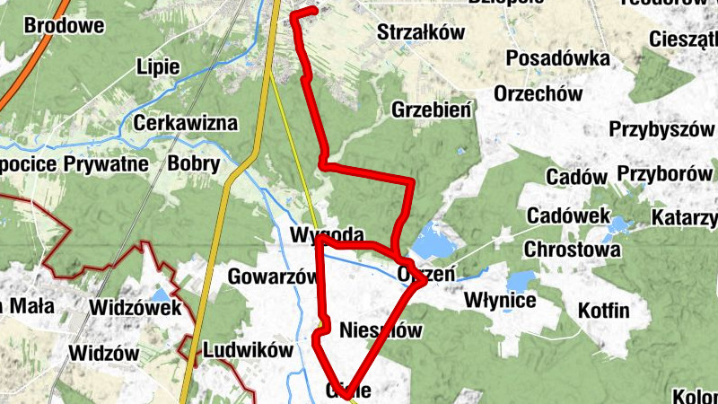 Osiedle Tysiąclecia-Wschód - Radomsko - Martelicha - kościół pw. Świętego Stanisława BM