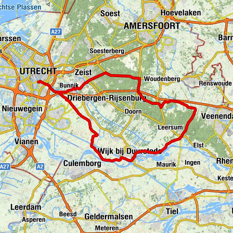 Utrecht Vaartsche Rijn - Utrecht - Theresia van het Kindje Jezuskerk - Oude Dorpskerk