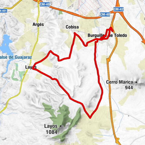 El Gallito - Burguillos de Toledo - La Zarzuela - Cobisa