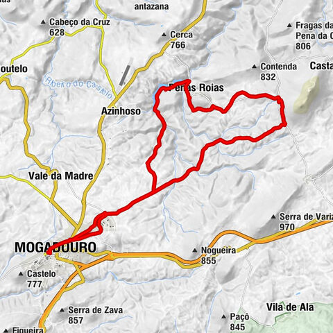 Mogadouro - Penas Roias