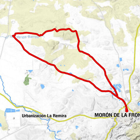 Morón de la Frontera - El Espejo - El Carrascal