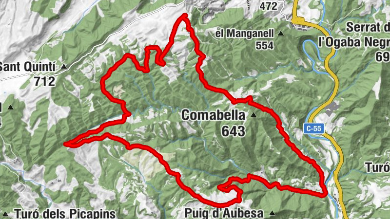 Vilar Rural de Cardona - Sant Andreu d'Horta - Sant Martí - Mare de Déu de Lurdes