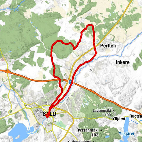 Salo - Moisio - Emäkirkon kappeli