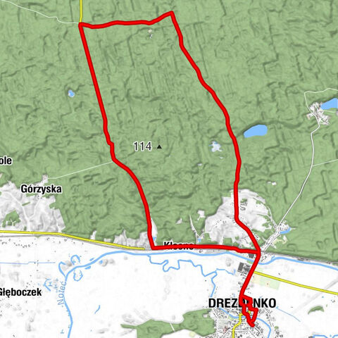 Drezdenko - Gospoda - Kościół Najświętszego Serca Pana Jezusa - Radowo