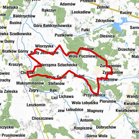 Puczniew - Józefów - Małyń - Kościół parafialny pw. św. Andrzeja Apostoła