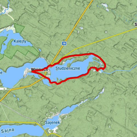 Dom Kresowy - Przewięź - Studzieniczna - Kościół pw. Matki Bożej Szkaplerznej