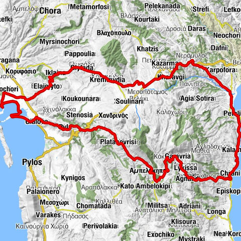 Δήμος Πύλου - Νέστορος - Άγιος Γεώργιος - Άγιος Ιωάννης - Πετροχώρι