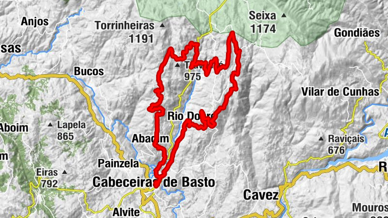 Cabeceiras de Basto - Capela de São Lourenço - Capela de Santa Bárbara - Oratório da Senhora da Boa Viagem