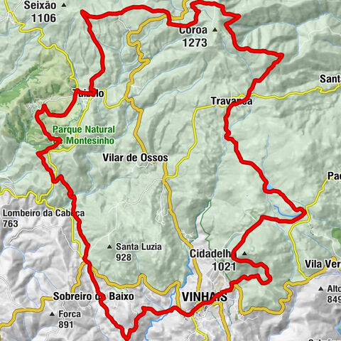 Arrabalde - Igreja de São Francisco - Igreja de Travanca - Vinhais