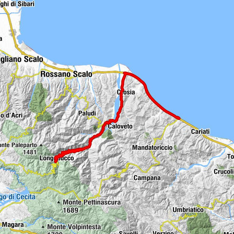 Mandatoriccio-Campana - Camigliano - Calabria - La lanterna