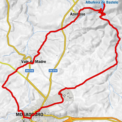 Mogadouro - Igreja de Santa Maria de Azinhoso - Lagar do Nicolau - Capela de Nossa Senhora da Saúde