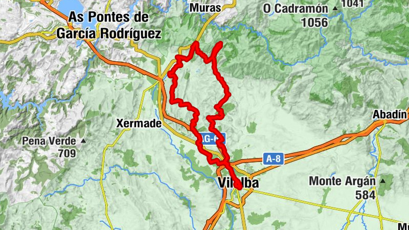 Vilalba - Igrexa de Santa María de Vilalba - Lar Os Pios - Capela de San Xoán