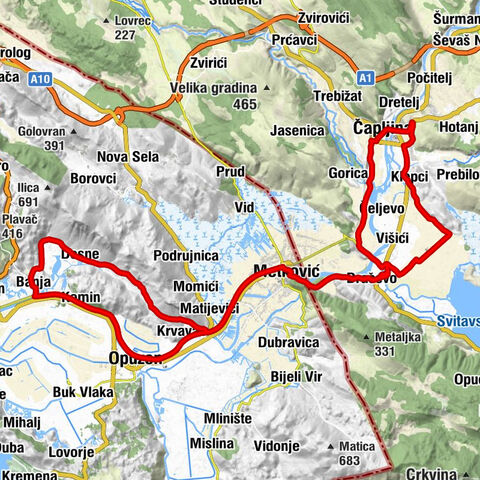 Čapljina - Crkva Uznesenja Marijina - Crkva Male Gospe