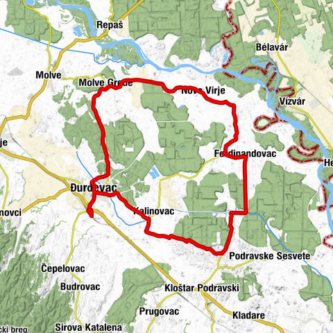 Đurđevac - crkva svetog Jurja - Crkva Svetog Luke