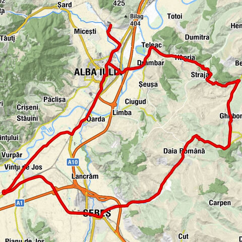 Bărăbanț - Biserica Ortodoxă Română Ghirbom - Biserica de lemn Ghirbom - Biserica Evanghelică C.A.