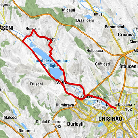 Chișinău - Nașterea Sf. Ioan Botezătorul - Vatra - Visterniceni