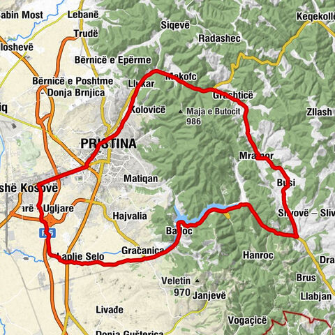 Prishtinë - Xhamia Hatunije - Xhamia Jusuf Çelebiu - Xhamia Makovx