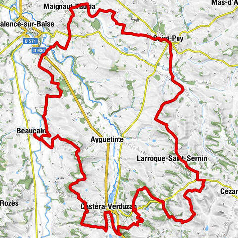 Beaucaire - Bidalet - Au Régé - Église Saint-Michel