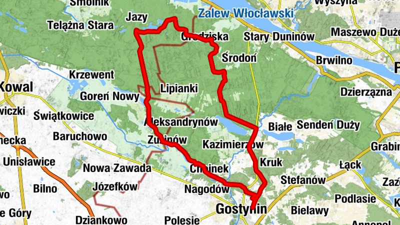 Gostynin - Ziejka - Kościół parafialny pw. Matki Bożej Różańcowej