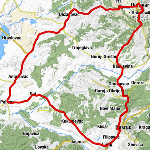 Daruvar - crkva svetog proroka Ilije - crkva Blažene Djevice Marije Lurdske