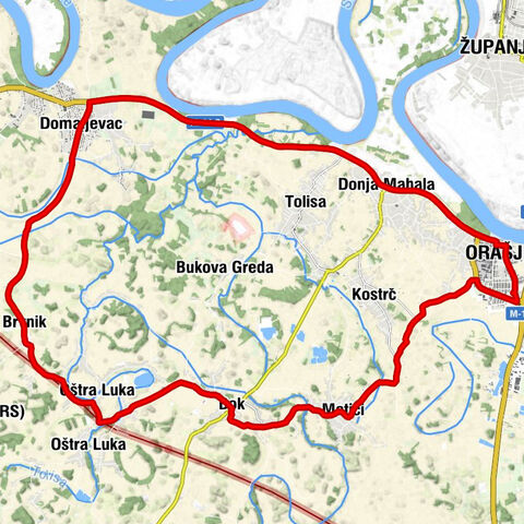 Crkva blaženog Alojzija Stepinca - Ugljara - Donja Mahala - Orašje