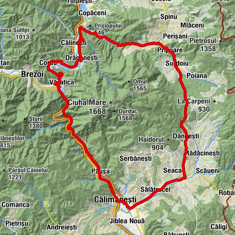 Călimănești - Biserică - Sălătrucel