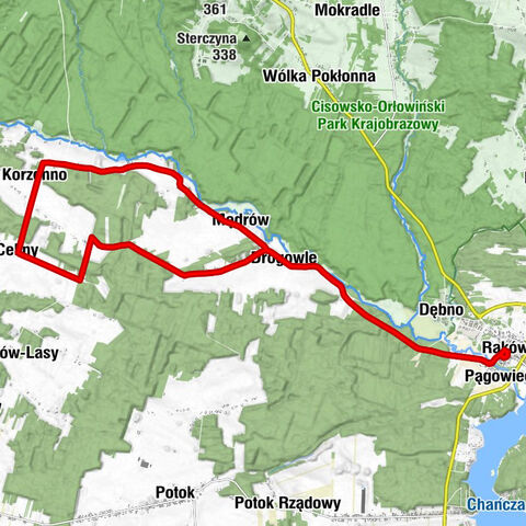 Celiny - Nowiny - Drogowle - Kościół pw. Świętego Andrzeja w Drogowlach