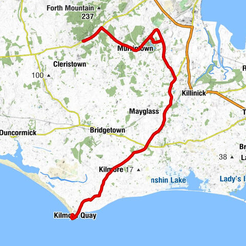 Murntown Lower - St. Catherine's Church - Saint Mary's - Saint Peter's