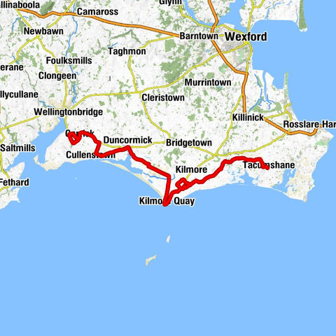 Tacumshane - Saint James and Anne's Church - Saint Peter's - Duncormick Church