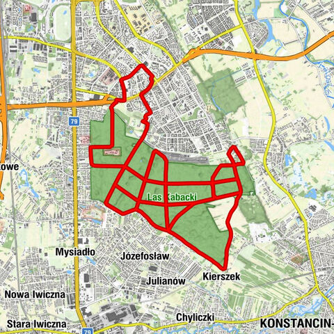 Warszawa - Kościół pw. Ofiarowania Pańskiego - Górka Kazurka - Imielin