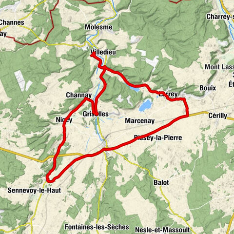 Église Saint-Pierre-ès-Liens - Griselles - Église Saint-Pierre-Saint-Paul - Vertault