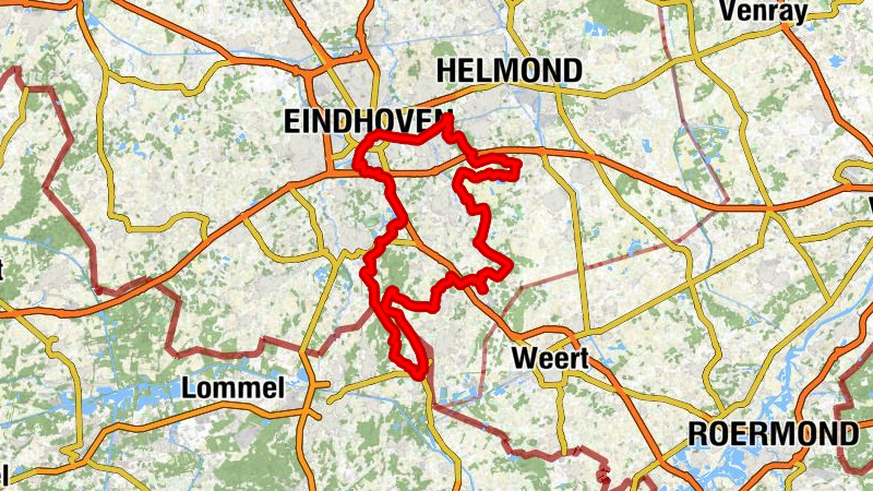 Hamont - Mariakapel - Dak van Brabant - Kapel van de Haart