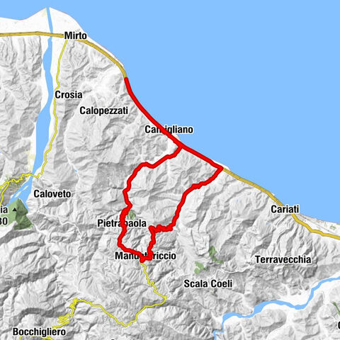 Calopezzati - Calabria - Camigliano - Mandatoriccio