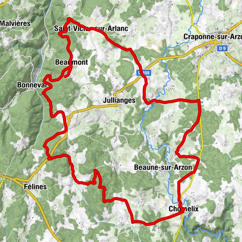 Église Saint-Pierre - Chomelix - Le Cros - Église Saint-Victor