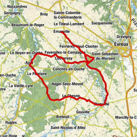 Émanville - Église Sainte-Christine - Église Notre-Dame - Église Saint-Éloi