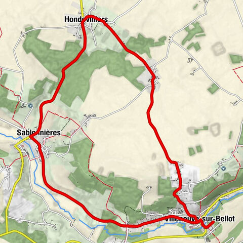 L'Orme Rond - Villeneuve-sur-Bellot - Église Saint-Rémi - Église Saint-Martin