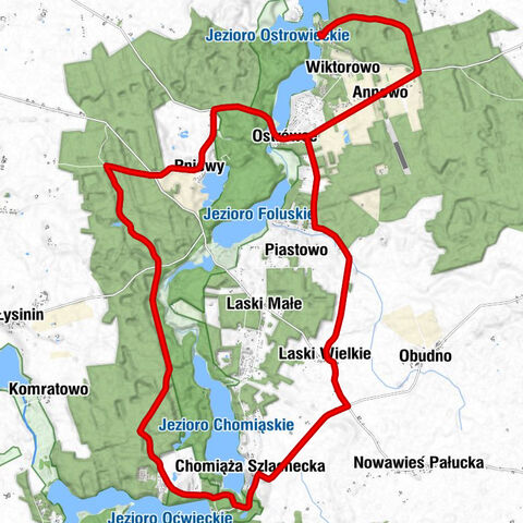 powiat żniński - Annowo - Ostrówce - Kaplica pw. Świętego Marii Maksymilana Kolbego