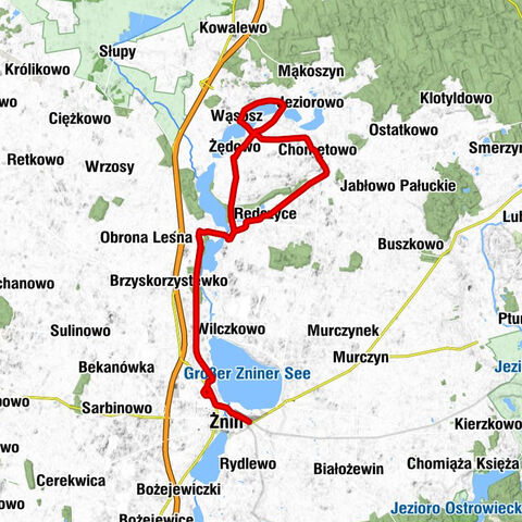 Żnin Potockiego - Żnin - Mała Osada - Kościół pw. Świętych Apostołów Piotra i Pawła