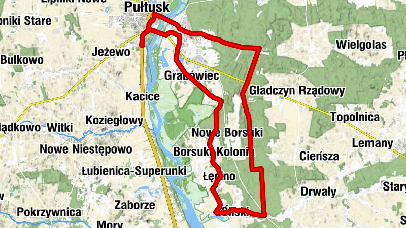 Bistro M&M - Skarpa Dolna - Pułtusk - Popławy Zachodnie